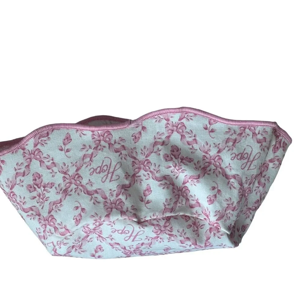 Longaberger Basket Liner Assorted Sizes Design Hope Holly Berry Paisley‎ Botanic